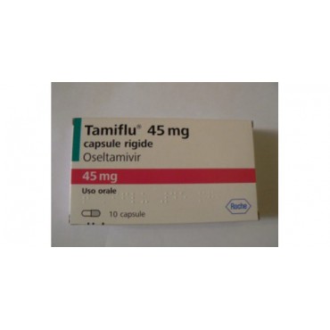 Купить Тамифлю Tamiflu 45 мг/ 10 капсул  в Москве